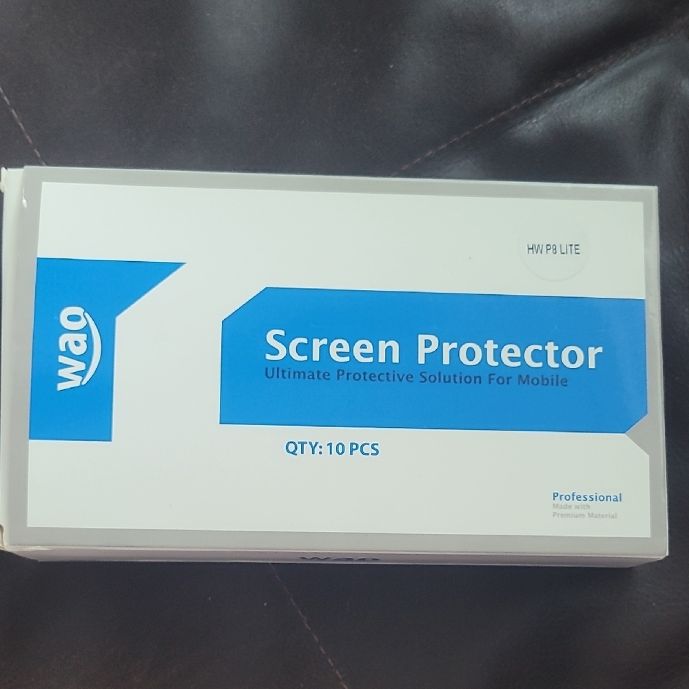 Screen Protector for HW P8 Lite - White